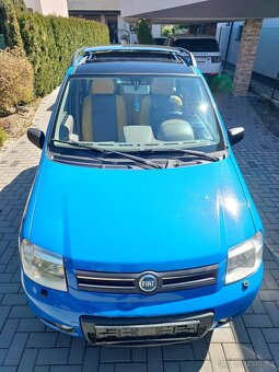 FIAT Panda 4x4 benzín, bez korózie - 3