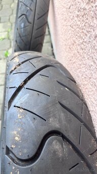 Pneu motard 17 nový sada - 3