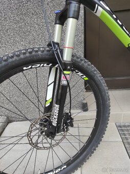 Cannondale (L) celoodpružené horské kolo 26 - 3