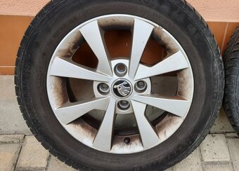 Originální kola Škoda Citigo 4x100 R14 Apus - 3