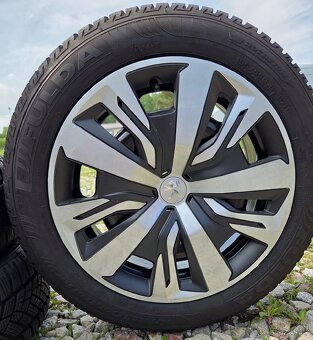 Zánovní zimní sada 16" 4x108 Peugeot 208 a Opel Corsa - 3