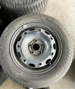 Zimní kola 5x100 165/70 R14 Matador 6mm Fabia - 3