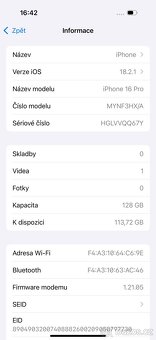 iPhone 16 Pro, Desert Titanium, 128GB - 3