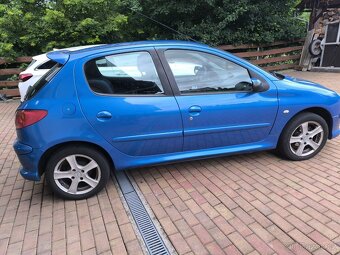 Peugeot 206, 1.4 55kW - 3