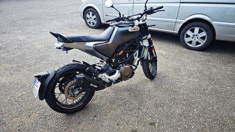 Husqvarna Svartpilen 401 – 2020, jen 5 700 km, TOP stav - 3