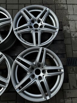 Alu kola, disky r17 5x112 Borbet - 3