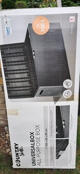 uložný box zahrada 360 l novy - 3