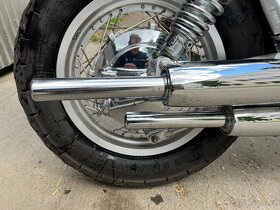 Yamaha XV 750-1100 Virago výfuk - 3
