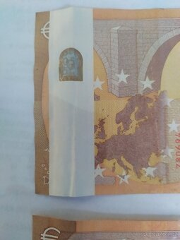 Padesáti eurová bankovka s vadou tisku - 3