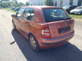 Škoda fabia 1.4TDI serviska nové rozvody klima nová stk - 3