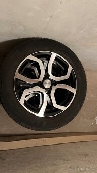 Disky Alu kola Smart ForTwo - 3