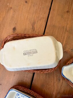 Porcelánové misky s ošatkou - 3