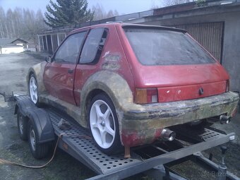 ND Peugeot 205 1,9 GTI motor Mi16 - 3