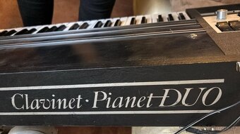 Klávesy Hohner clavinet pianet Duo - 3