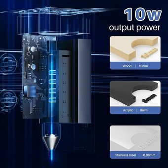 Laserový gravírovací stroj Roomark - 3