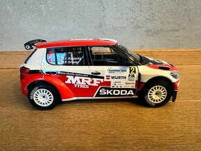 Škoda Fabia S2000 Queensland 2014 1:18 LIMIT 100ks - 3