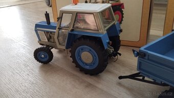Zetor 8011 KADEN s vlekem modrý - 3