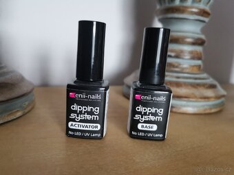 Pudr na nehty dipping powder umělé nehty - 3