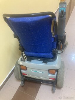 Elektrický invalidní vozík METRA - 3