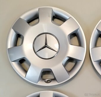 Originální Poklice Mercedes 16" - 3