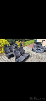 VOLKSWAGEN SHARAN ALHAMBRA 2016 SEDADLA + TAPETY - 3
