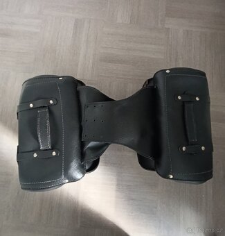 Kožené moto brašny 2x27L - 3