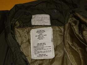 Originál US Army parka šosák M-65 Medium NOVÁ rok 1972 - 3
