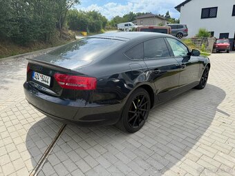 Audi A5 Sportback 2.0 TDI 125kw Quattro 6/2011 Koupeno ČR - 3