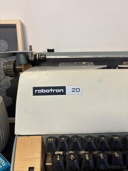 Psací stroj robotron 20 - 3