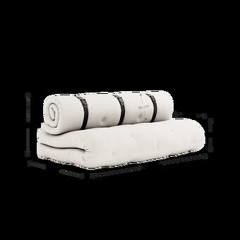 Futon KARUP originál - 140x200x12 + 140x200x5 - 3