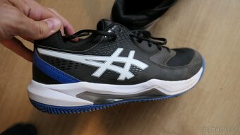 Pánské boty na tenis Asics Gel-Dedicate 8 Clay vel. 45 - 3