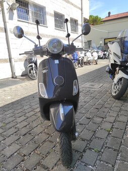 Vespa LX 125 (2009) pěkný stav, plexi, 28 tis.km - 3