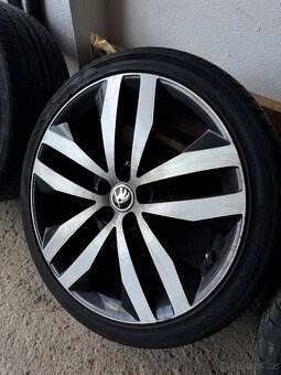 Originál Škoda Gigaro 5x100 r17 ET41 - 3