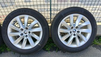 Zimní ❄️ Alu kola Stratos R17 Superb 3 Continental - 3