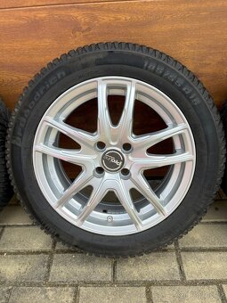 Alu kola 4x98 zimní 185/55/R15 pro Fiat 500 - 3