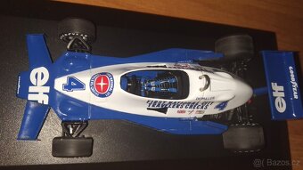 F1 Tyrrell 008 Presentation Car #4 1978 Rêve Collection 1:43 - 3