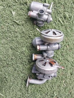 Jawa 550,555 karburace - 3