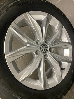 ORIGINAL ALU KOLA VW TIGUAN II "KINGSTON" 235/55/18 - 3