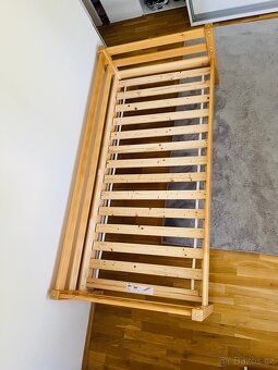 Patrová postel z masivu zn. Domestav - 3