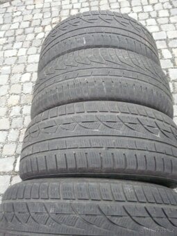 ALU KOLA + ZIMNÍ PNEU 255/55R18 BMW X5 - 3