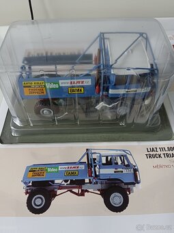 Liaz 111.800 truck trial, de Agostini - 3