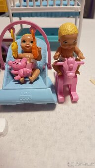 Barbie - Skipper chůva s dvojčaty - 3