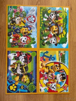 Puzzle Tlapkova patrola - 3