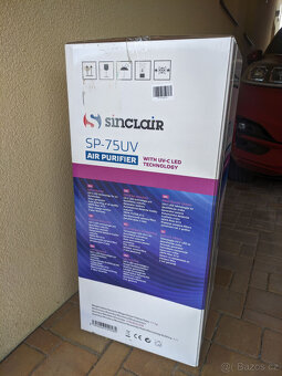 Čistička vzduchu Sinclair SP-75UV - 3