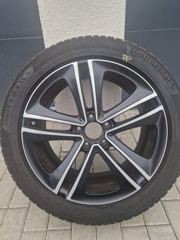 Mercedes originál 18" zimní kola Continental – TOP stav - 3