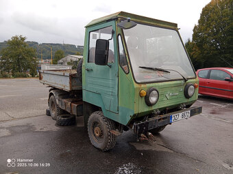 Multikára M25 4x4 - 3