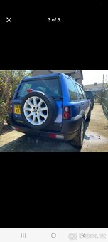 Land rover freelander blatník - 3