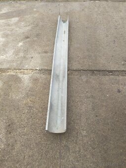 Žlab okap rýna svod svody pozink - 3