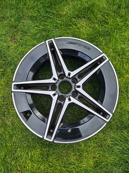 Originální disk Mercedes-Benz AMG 18" – 7.5Jx18H2 ET40 - 3