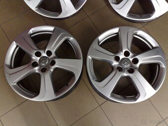 alu kola opel 5x110 r17 original opel - 3